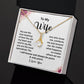 Wife Gift from Husband – Romantic Message Card Box