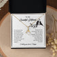 Emotional Girlfriend Necklace Gift with Message Card