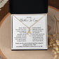 Mother-in-Law Gift from Bride Wedding Necklace