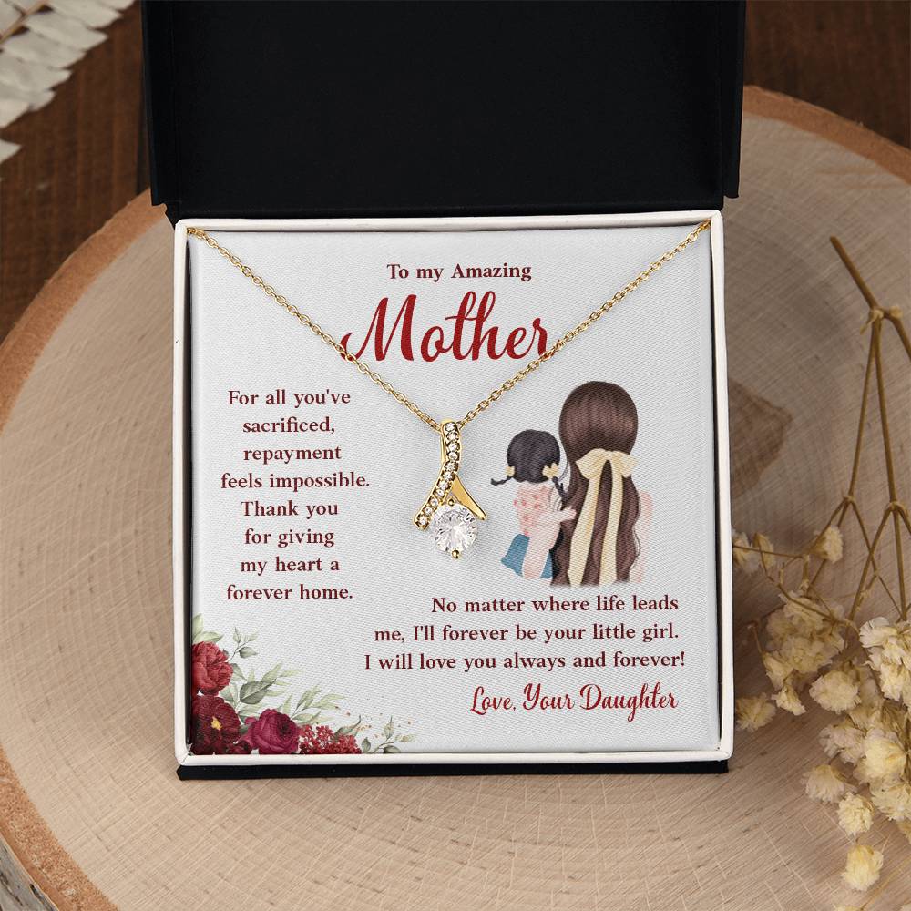 Mother Gift from Daughter with Message Card