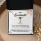 Elegant Soulmate Necklace Gift for Her – Gift Box
