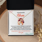Mother’s Day Necklace Gift for Mom with Gift Box