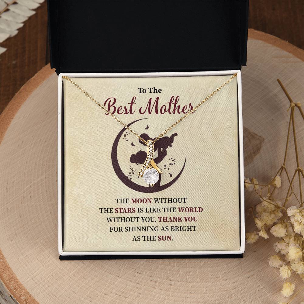 Best Mother Necklace Gift from Daughter – With Gift Box