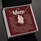 Gift for Mom from Daughter – Necklace with Gift Box