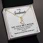 Funny Necklace Gift for Girlfriend Zookeeper Card