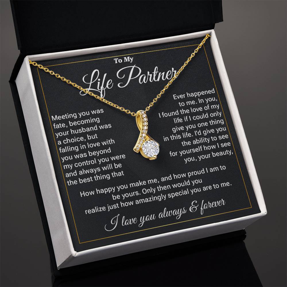Gift for Life Partner Wife from Husband – Gift Box