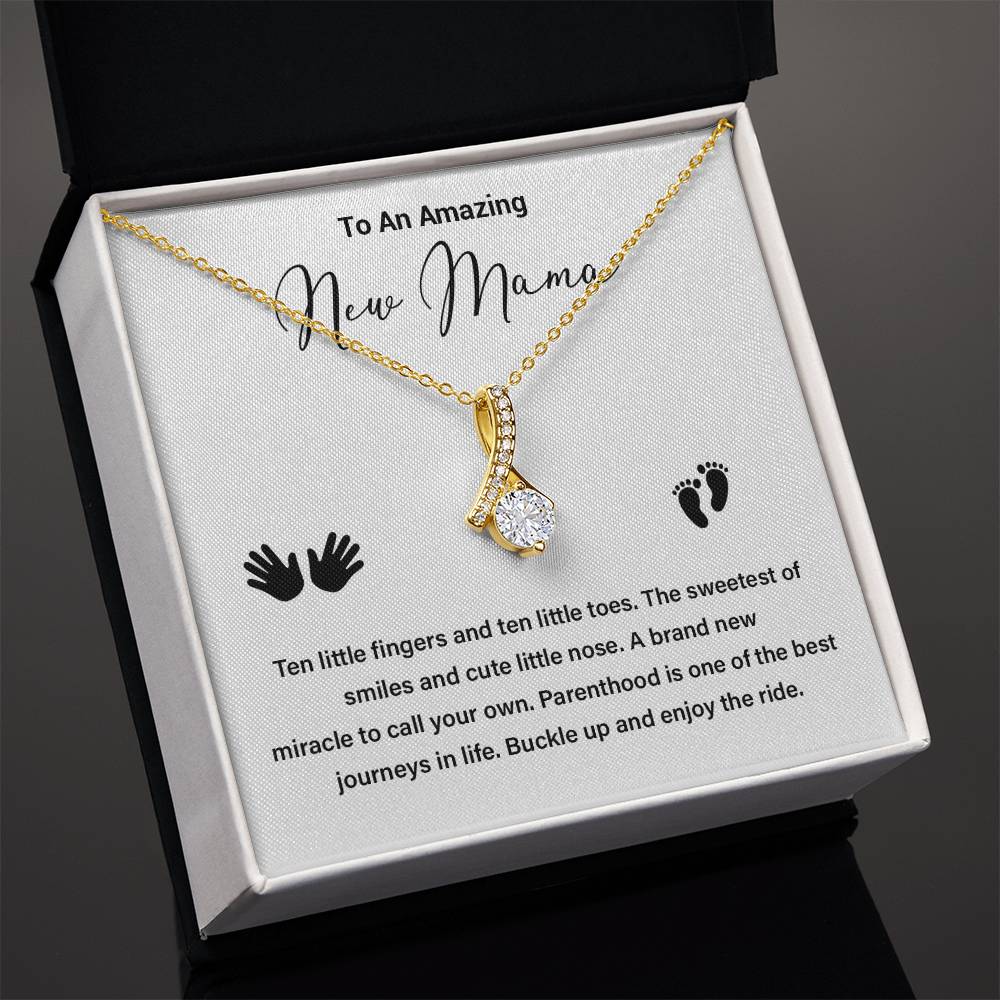 New Mama Necklace – Gift for First Time Mom