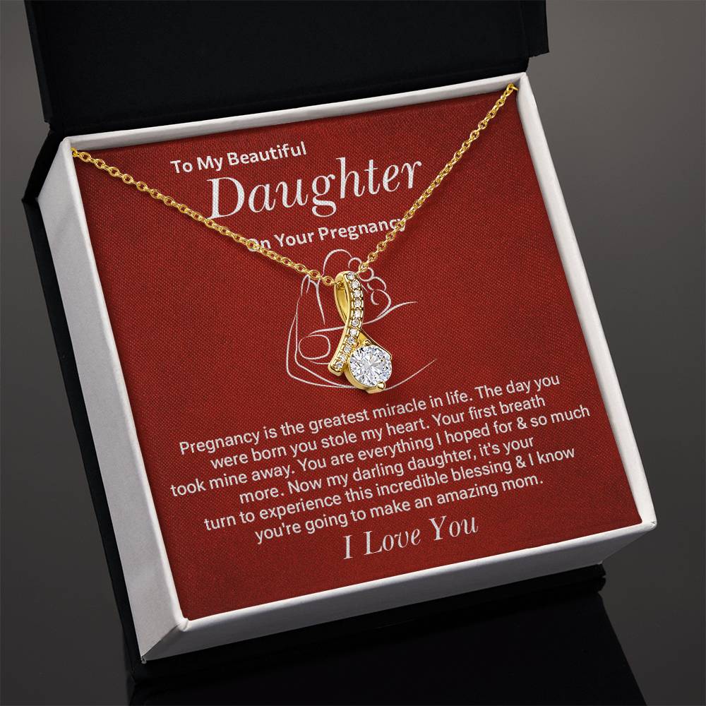 Pregnancy Gift for Daughter – From Mom with Love
