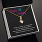 13th Birthday Necklace Gift – Elegant Jewelry with Inspiring Card