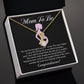 Mom To Be Necklace – Elegant Gift for Pregnancy