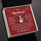 Soulmate Necklace Gift for Her – Message Card Box