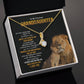 Inspirational Necklace for Granddaughter – Gift from Grandpa