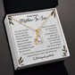 Future Mother-in-Law Necklace from Bride