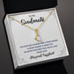 Funny Gift from Personal Assistant Soulmate Necklace
