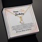 16th Birthday Necklace For Girls, Happy Sweet Sixteen
