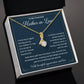 Mother-in-Law Gift Necklace from Daughter-in-Law