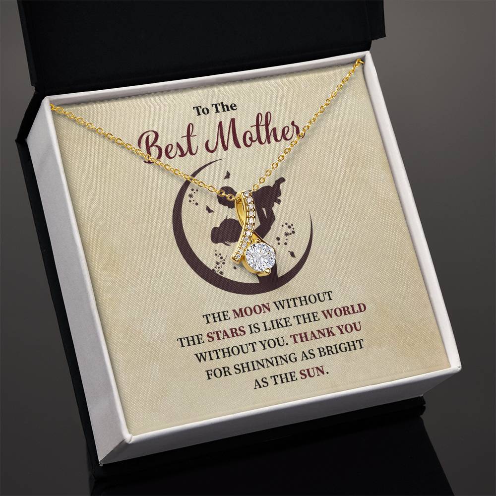 Best Mother Necklace Gift from Daughter – With Gift Box