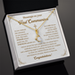 Blessings On Your First Communion Necklace