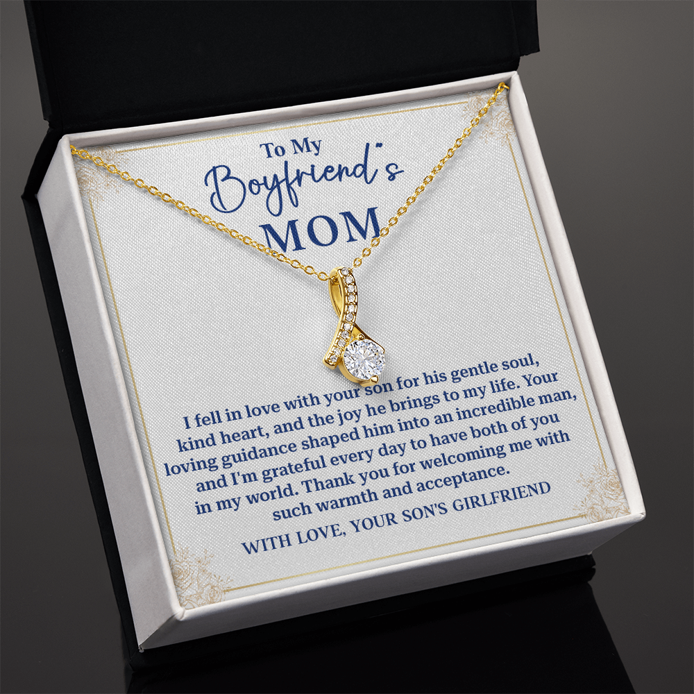 To My Boyfriend's Mom – A Heartfelt Message of Appreciation and Love
