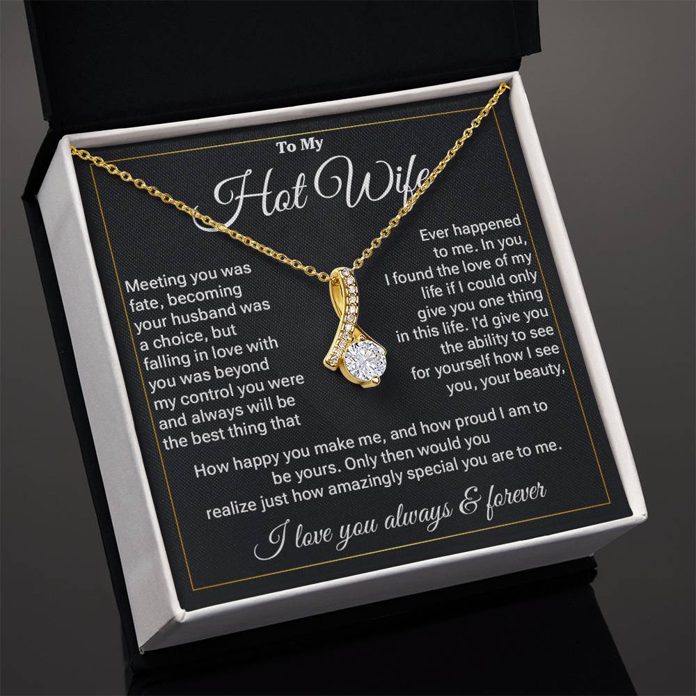 Romantic Gift for Hot Wife from Husband – Gift Box