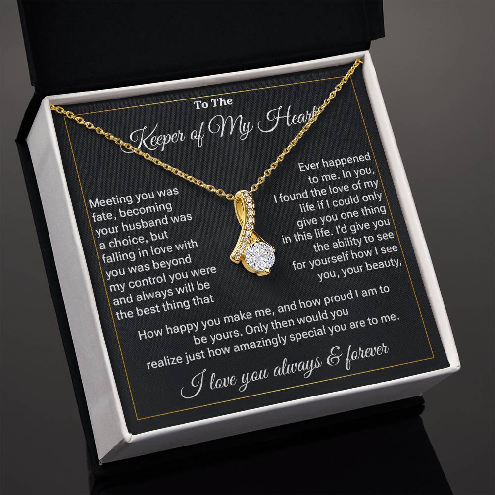 Light of My Life Gift for Her – Message Card Box