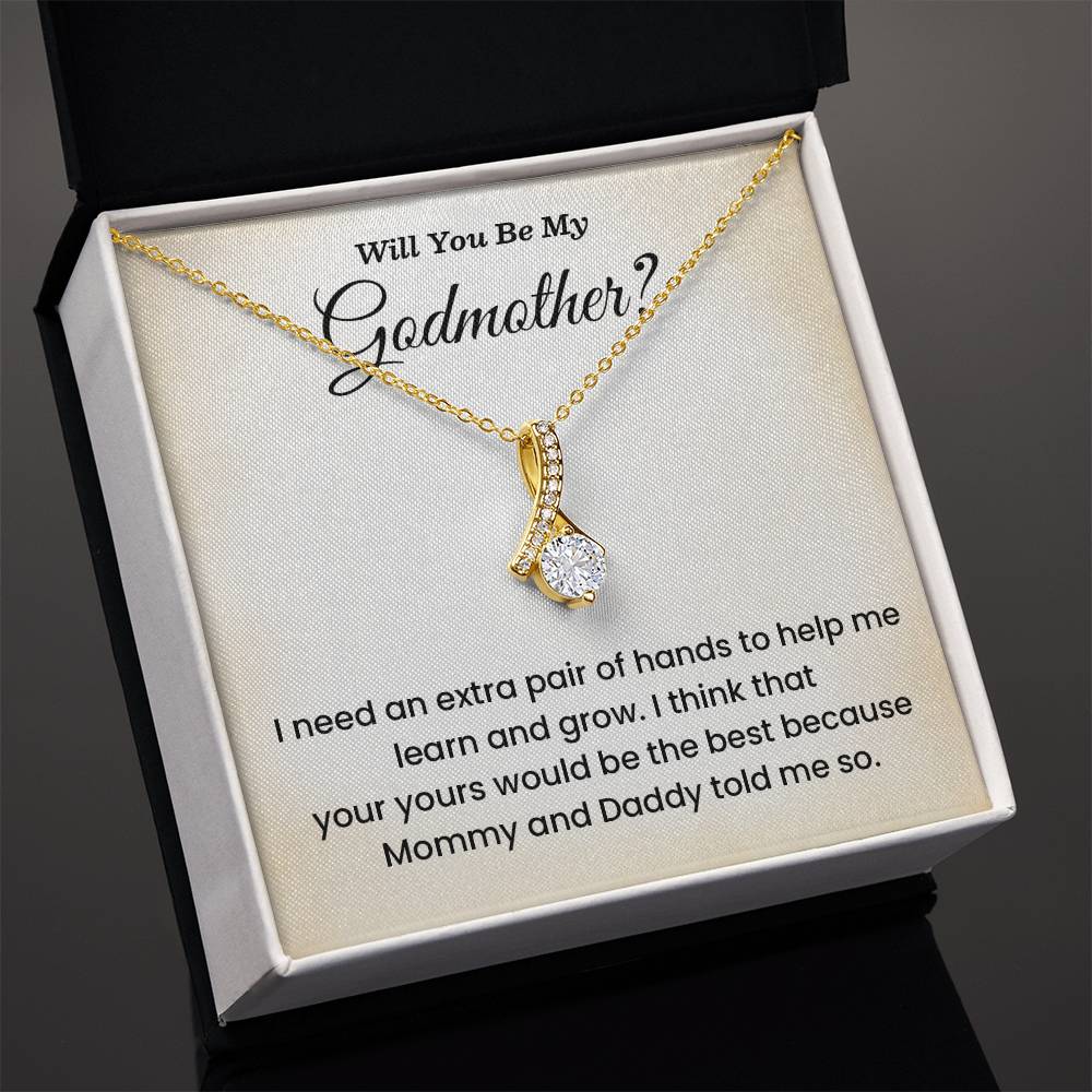 Will You Be My Godmother? I need an extra.