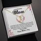 Beautiful Mom Gift for Mother’s Day with Card