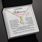 Pregnancy Necklace for Sister – Gift from Sibling