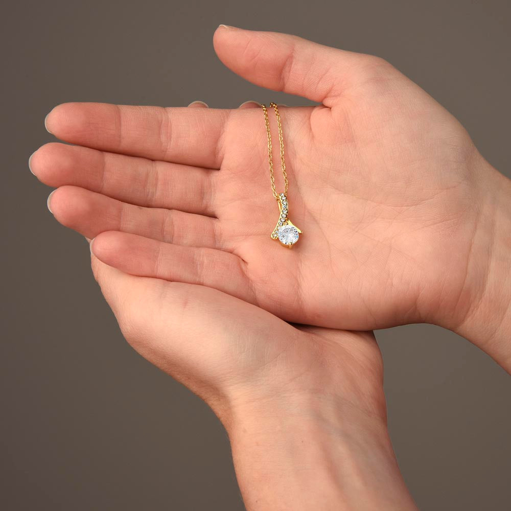 To My Girlfriend - Jewelry Gift with Message Card