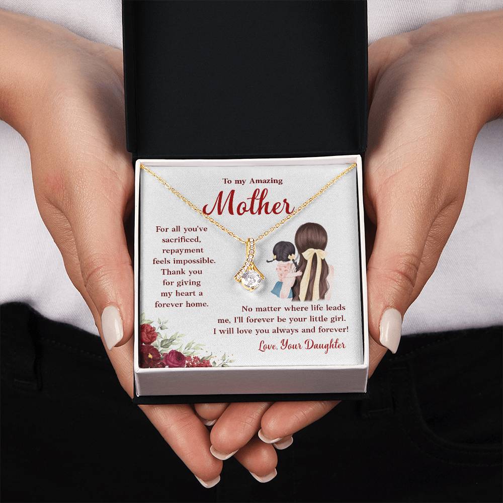 Mother Gift from Daughter with Message Card