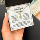 Unbiological Daughter Necklace with Gift Box