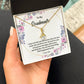 Soulmate Necklace Gift for Her – Love Message Card