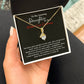 White Coat Ceremony Necklace – Gift for Daughter from Parents
