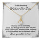 Mother-In-Law Necklace Gift from Daughter-in-Law