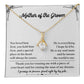 Wedding Gift for Mother of Groom with Message Card