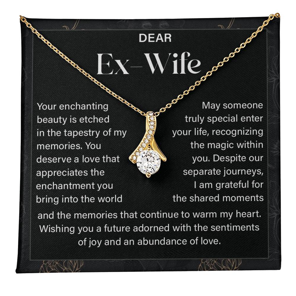 Dear Ex- Wife your enchanting