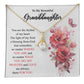 Granddaughter Necklace Gift – Blessing from God Message Box
