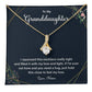 Granddaughter Necklace Gift – From Nana