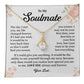 Soulmate Pendant Necklace for Her – Gift Box Jewelry