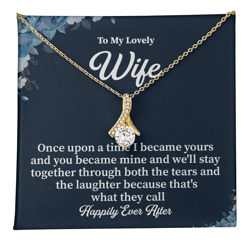 Romantic Gift for Wife from Husband with Message Card