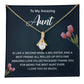 Aunt Necklace Gift – Second Mom and Best Friend