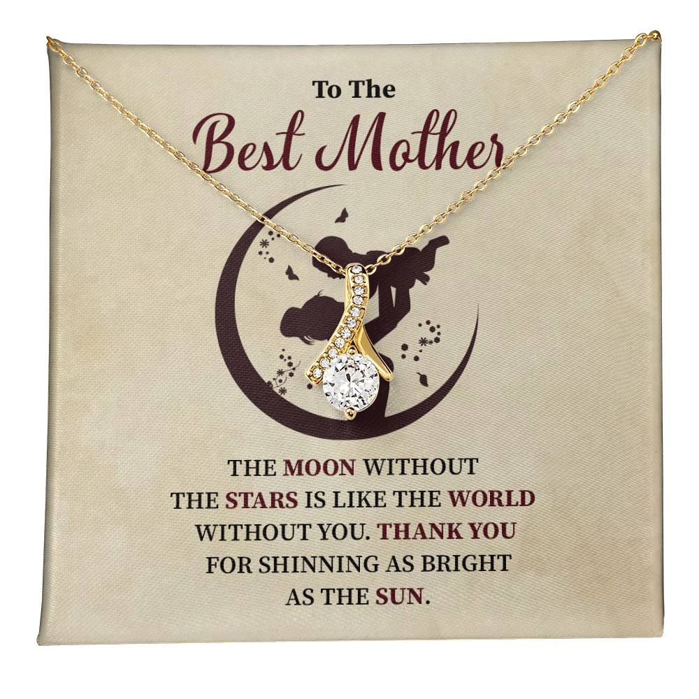 Best Mother Necklace Gift from Daughter – With Gift Box