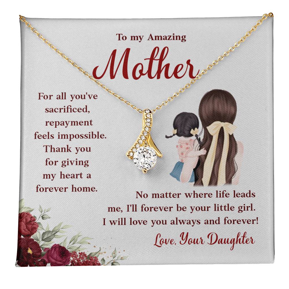 Mother Gift from Daughter with Message Card