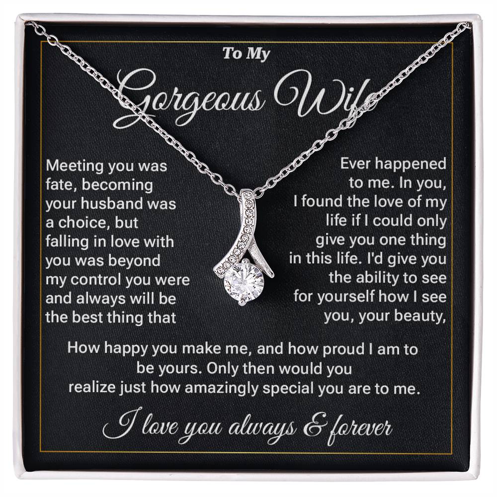 Romantic Gift for Gorgeous Wife from Husband – Gift Box