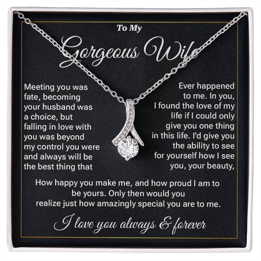 Romantic Gift for Gorgeous Wife from Husband – Gift Box