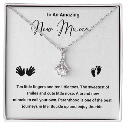 New Mama Necklace – Gift for First Time Mom