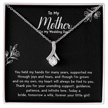 Mother of the Bride Gift – Wedding Day Message Box