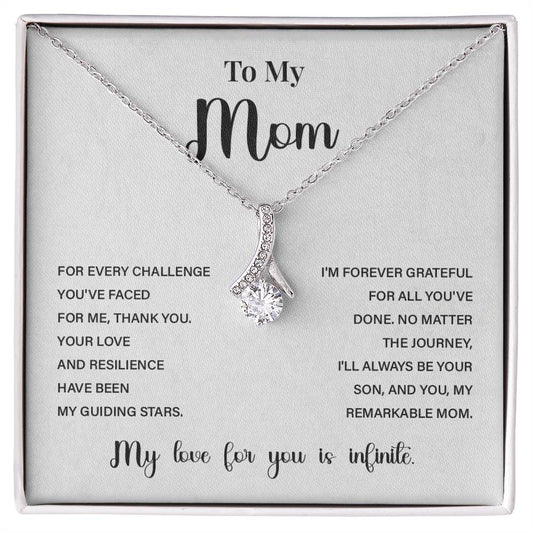 To my mom for every challenge.