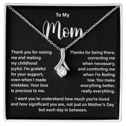 Mother Necklace Gift from Daughter or Son