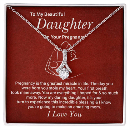 Pregnancy Gift for Daughter – From Mom with Love